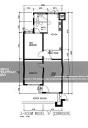 Blk 131 Cashew Road (Bukit Panjang), HDB 3 Rooms #574249471